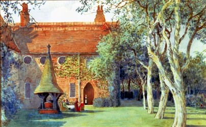 Tea at Red House